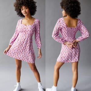 BillaBong Heartland Long Sleeve Mini Dress